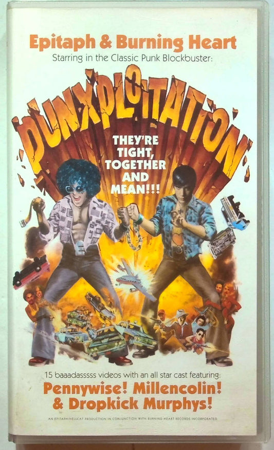 EBOND Punxploitation VHS VH001785