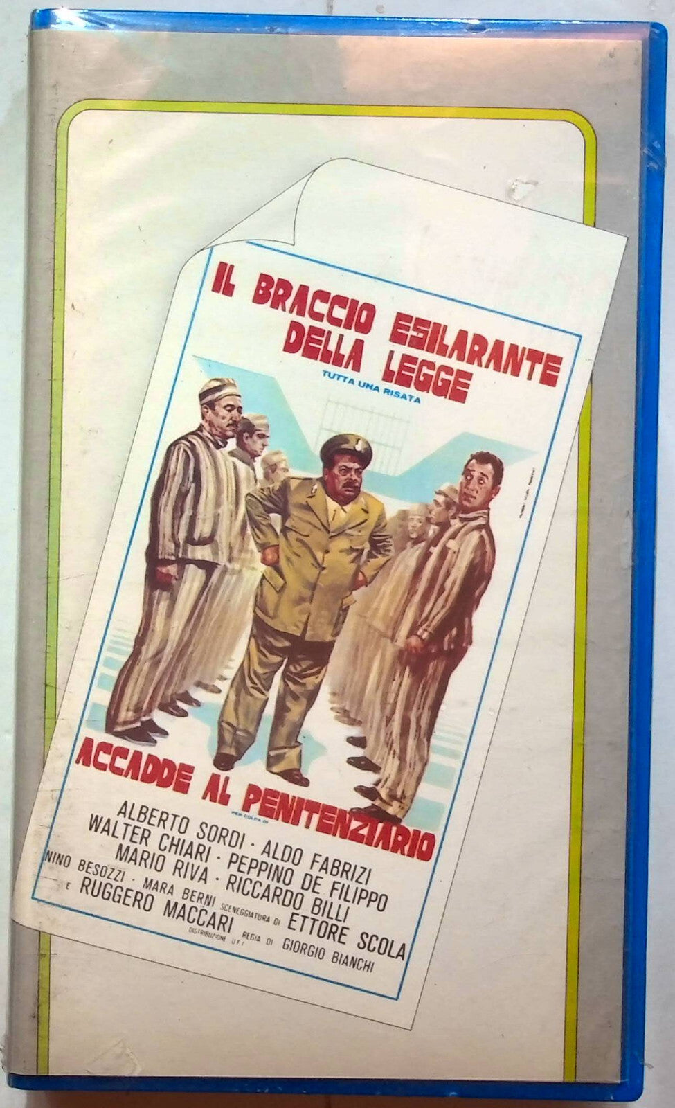 EBOND Accadde Al Penitenziario VHS VH001788
