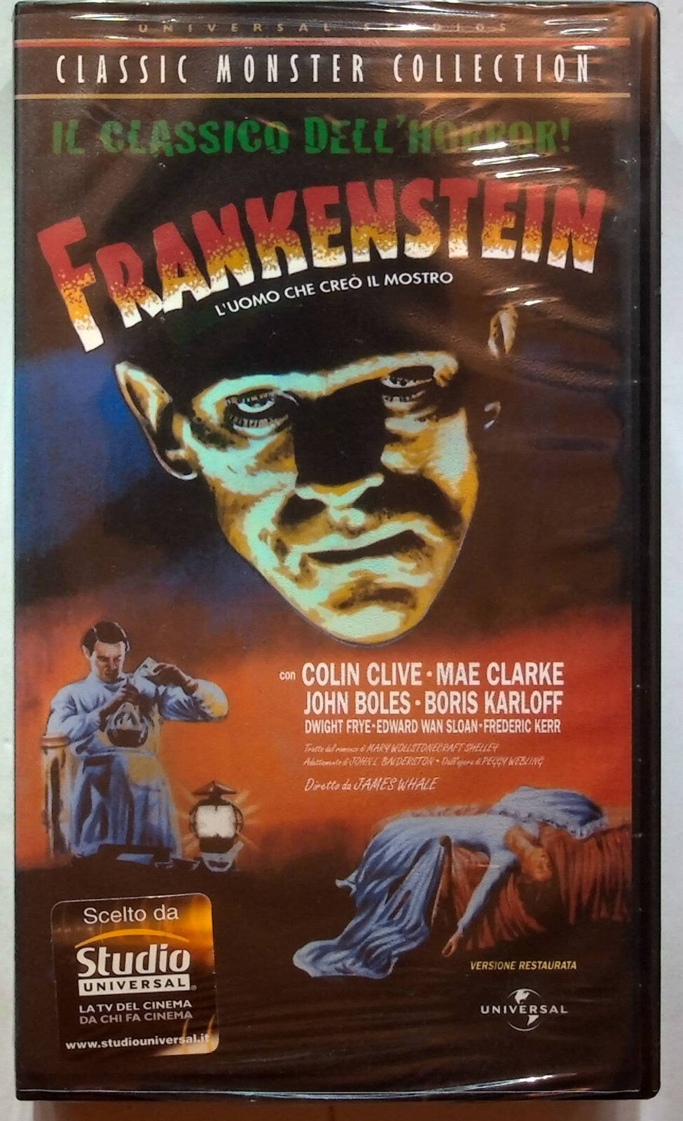 EBOND Frankenstein VHS VH001789
