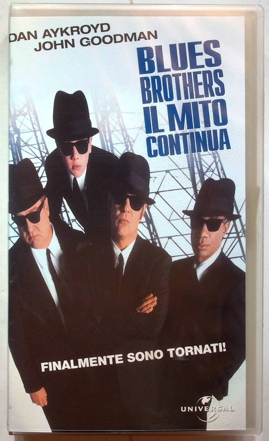 EBOND Blues Brothers Il Mito Continua VHS VH001801