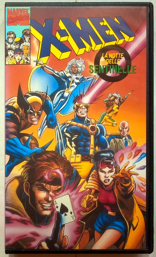EBOND X-men La Notte Delle Sentinelle Volume 1 VHS VH001803