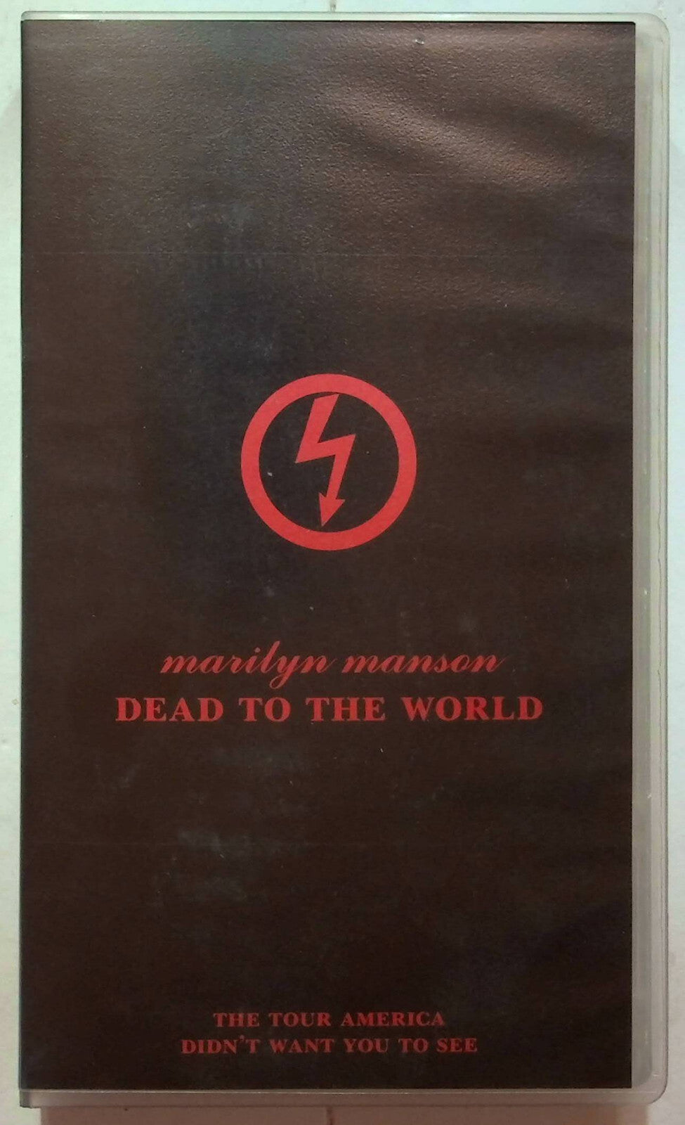 EBOND Marilyn Manson Dead To The World VHS VH001804