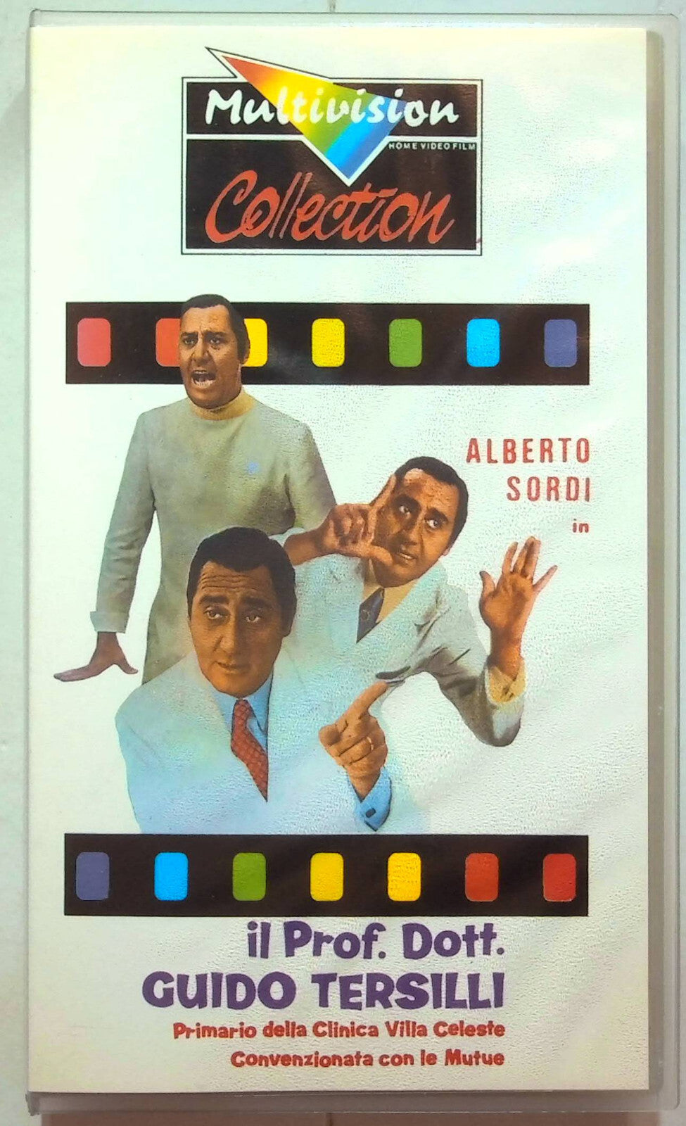 EBOND Il Prof. Dott. Guido Tersilli VHS VH001805