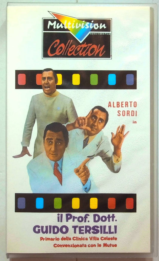EBOND Il Prof. Dott. Guido Tersilli VHS VH001805
