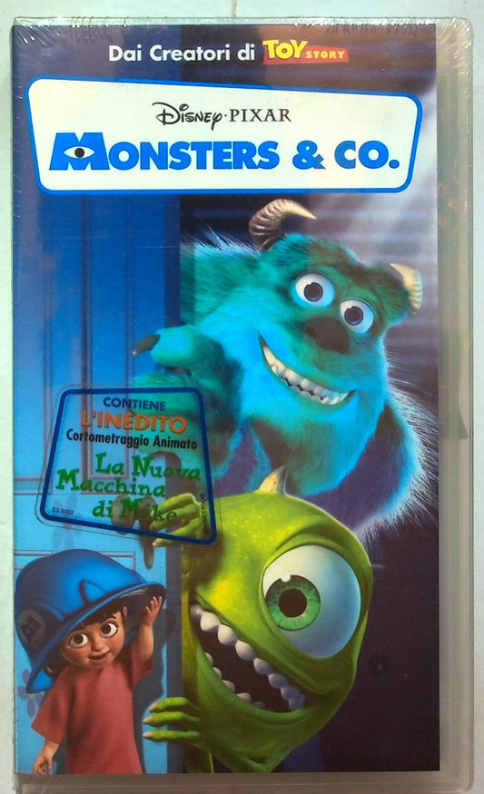 EBOND Monster & Co - Disney Pixar VHS VH001807