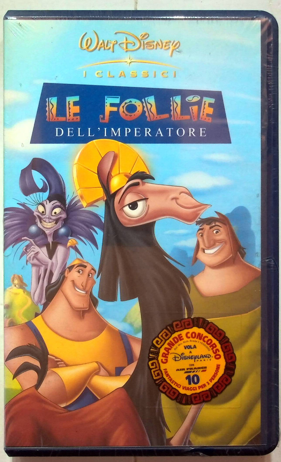 EBOND Le Follie Dell'imperatore - I Classici Walt Disney VHS VH001809