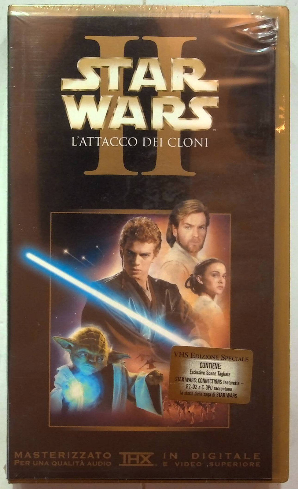 EBOND Star Wars Ii L'attacco Dei Cloni VHS VH001811