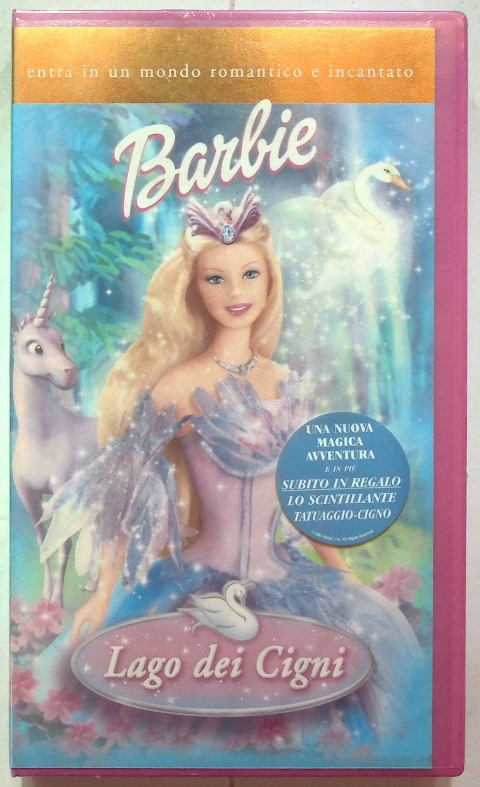EBOND Barbie Lago Dei Cigni VHS VH001812