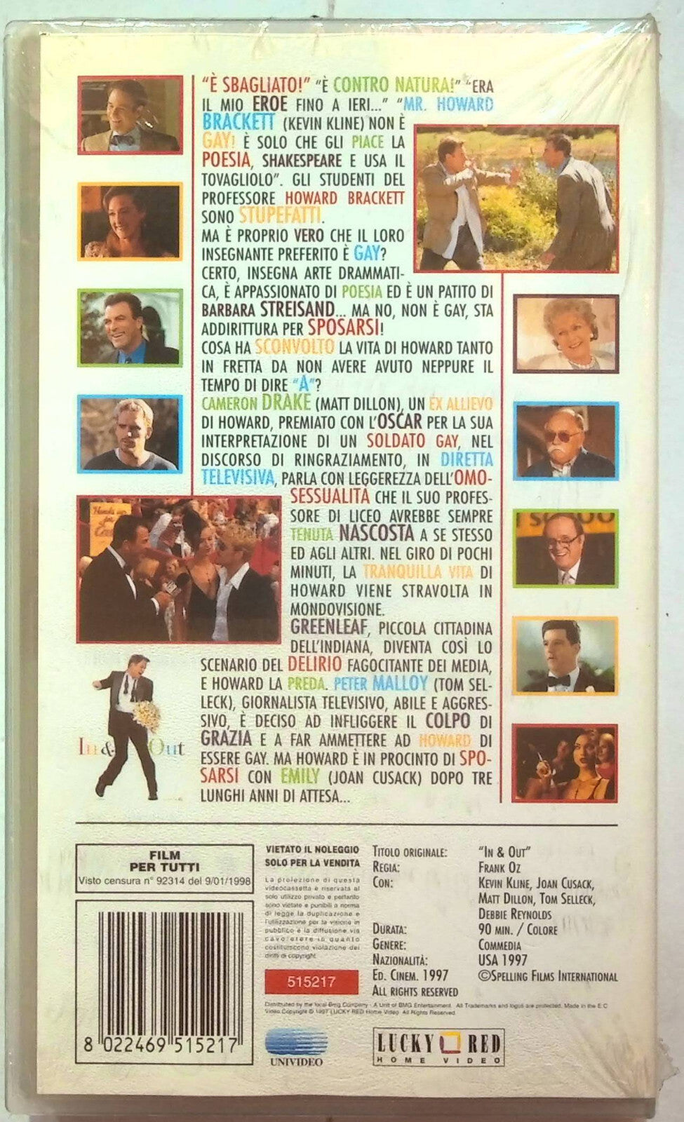 EBOND In & Out VHS VH001814