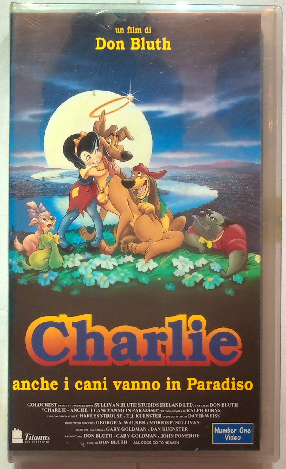 EBOND Charlie - Anche i Cani Vanno In Paradiso VHS VH001817