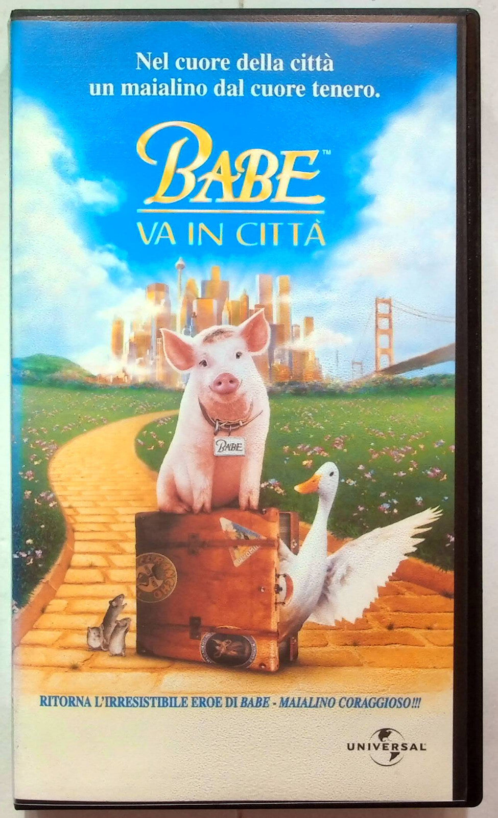 EBOND Babe Va In Citta VHS VH001818