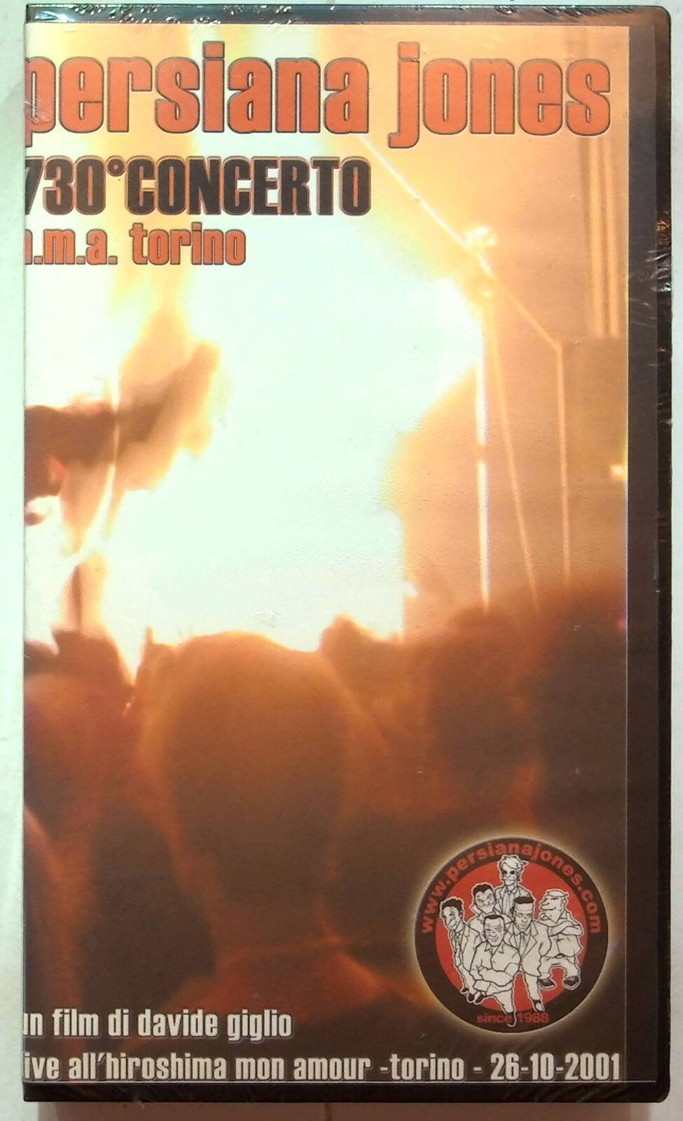 EBOND Persian Jones 730° Concerto H.m.a. Torino VHS VH001819