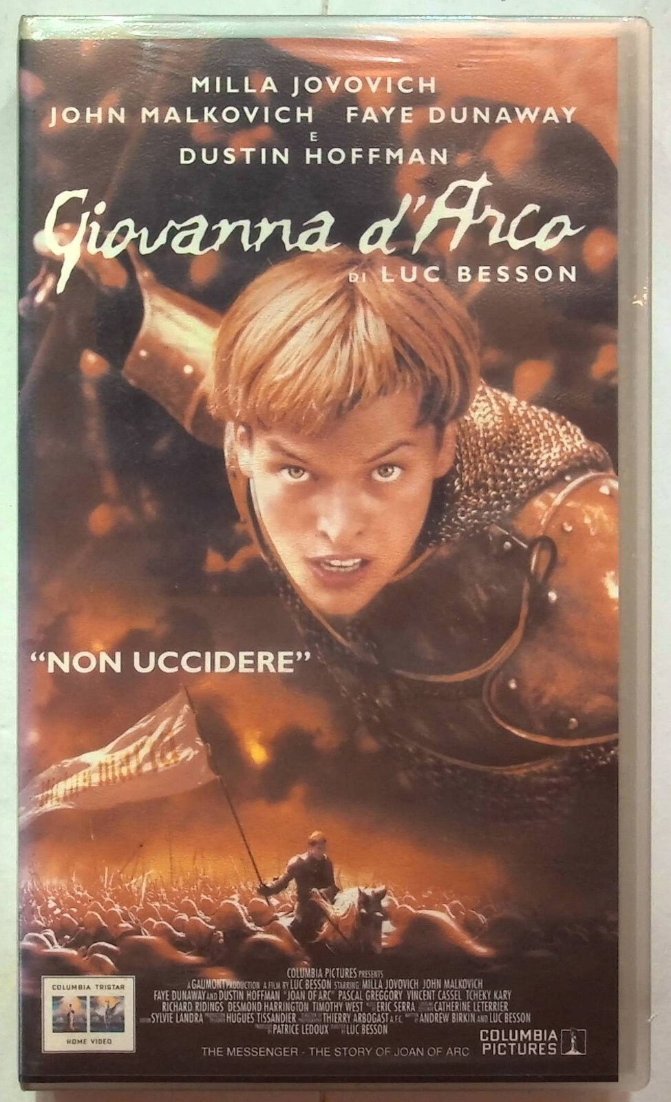 EBOND Giavanna D'arco VHS VH001821