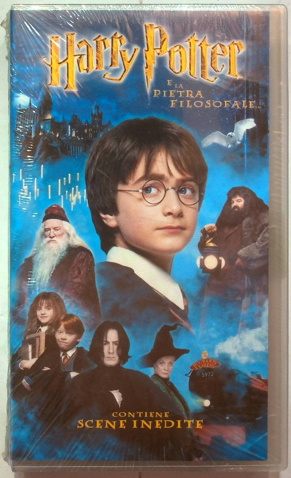 EBOND Harry Potter E La Pietra Filosofale VHS VH001822