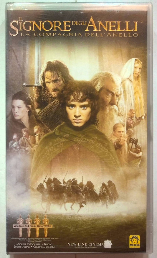 EBOND Il Signore Degli Anelli La Compagnia Dell'anello VHS VH001823