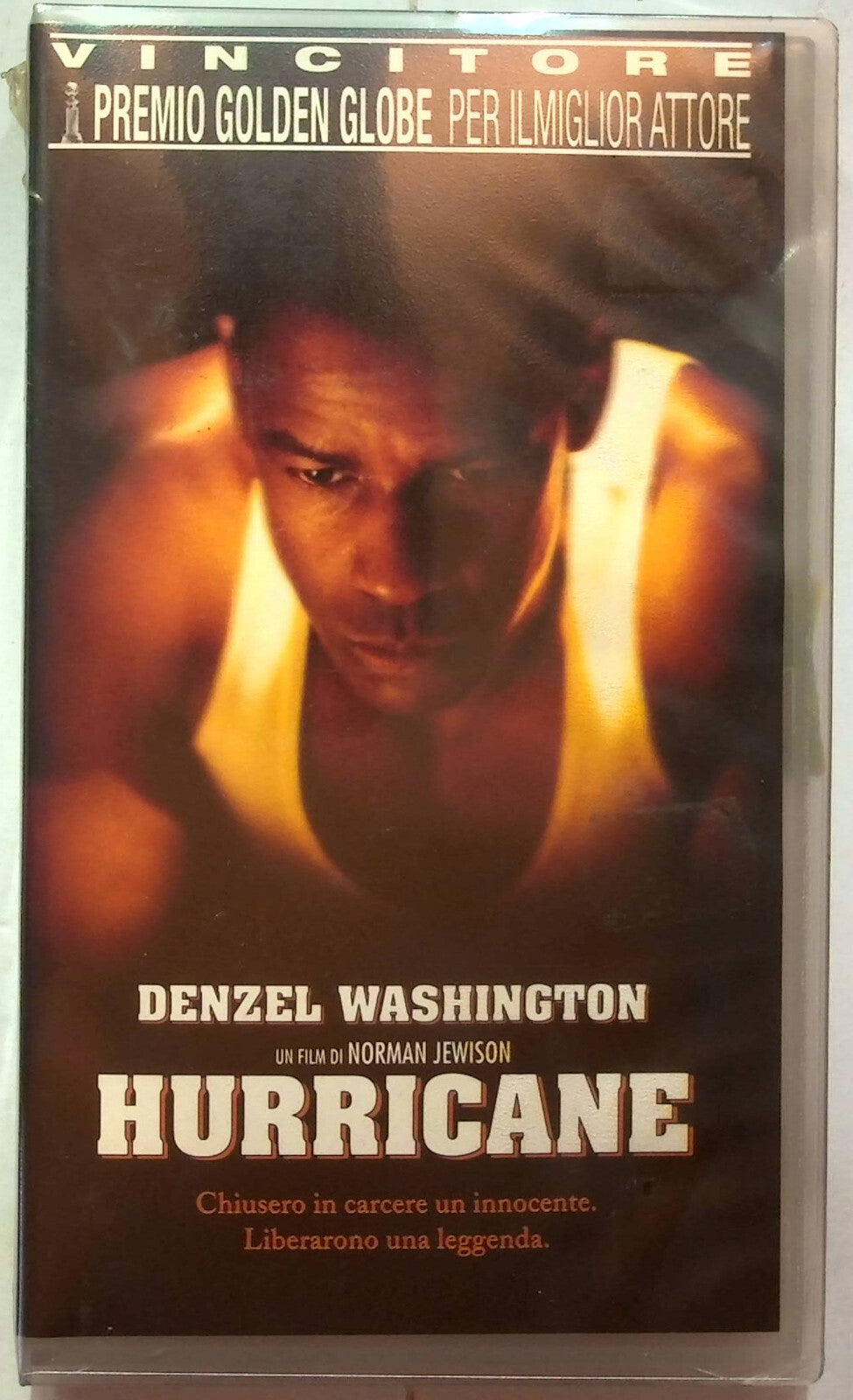 EBOND Hurricane Il Grido Dell'innocenza VHS VH001824