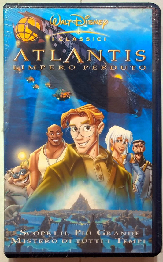 EBOND Atlantis L'impero Perduto - I Classici Walt Disney VHS VH001828