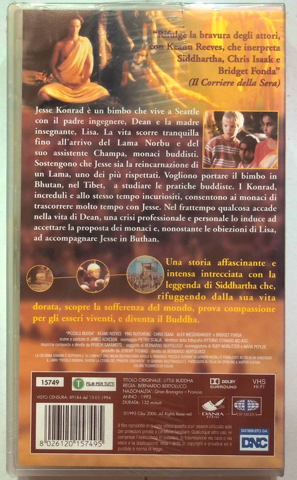 EBOND Piccolo Buddha VHS VH001829