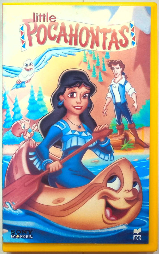 EBOND Little Pocahontas VHS VH001831