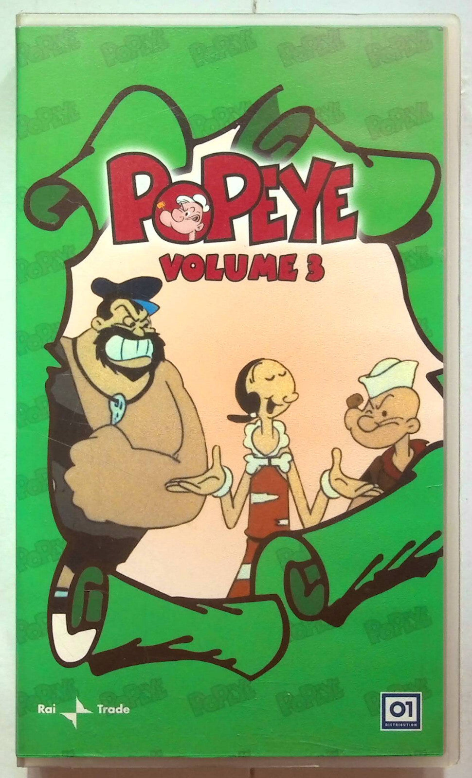 EBOND Popeye Volume 3 VHS VH001832