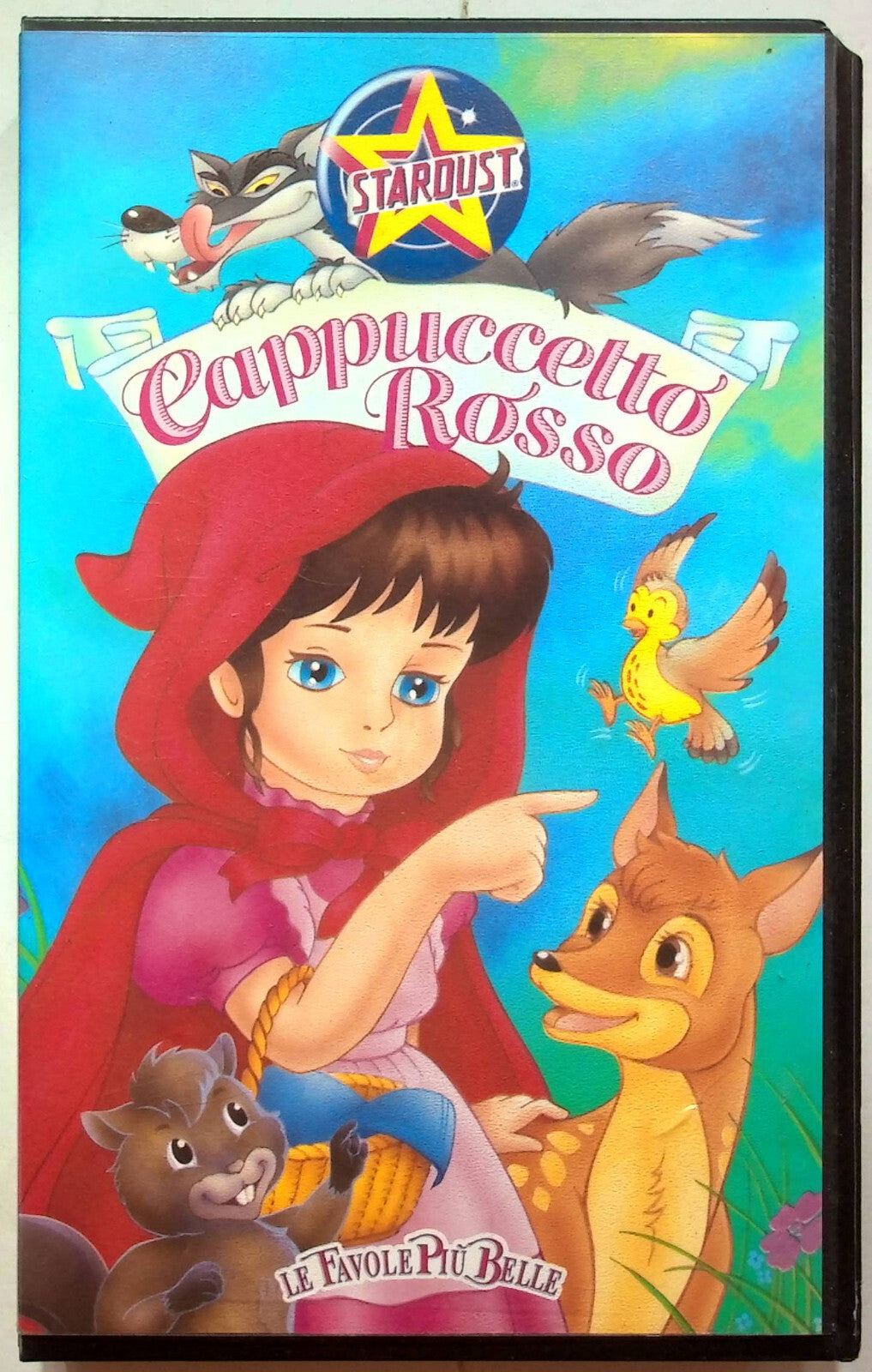EBOND Cappuccetto Rosso VHS VH001852