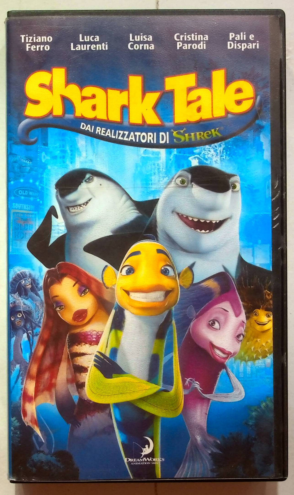 EBOND Shark Tale VHS VH001853