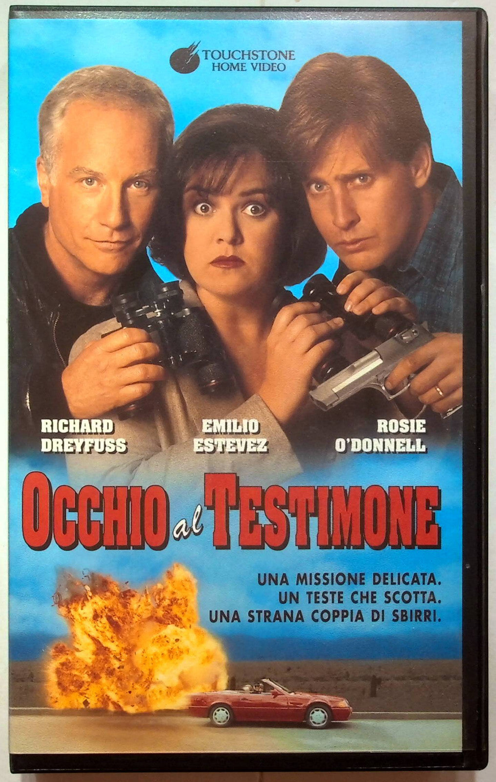 EBOND Occhio Al Testimone VHS VH001854