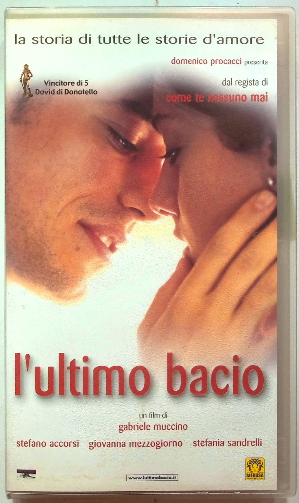 EBOND L'ultimo Bacio VHS VH001856