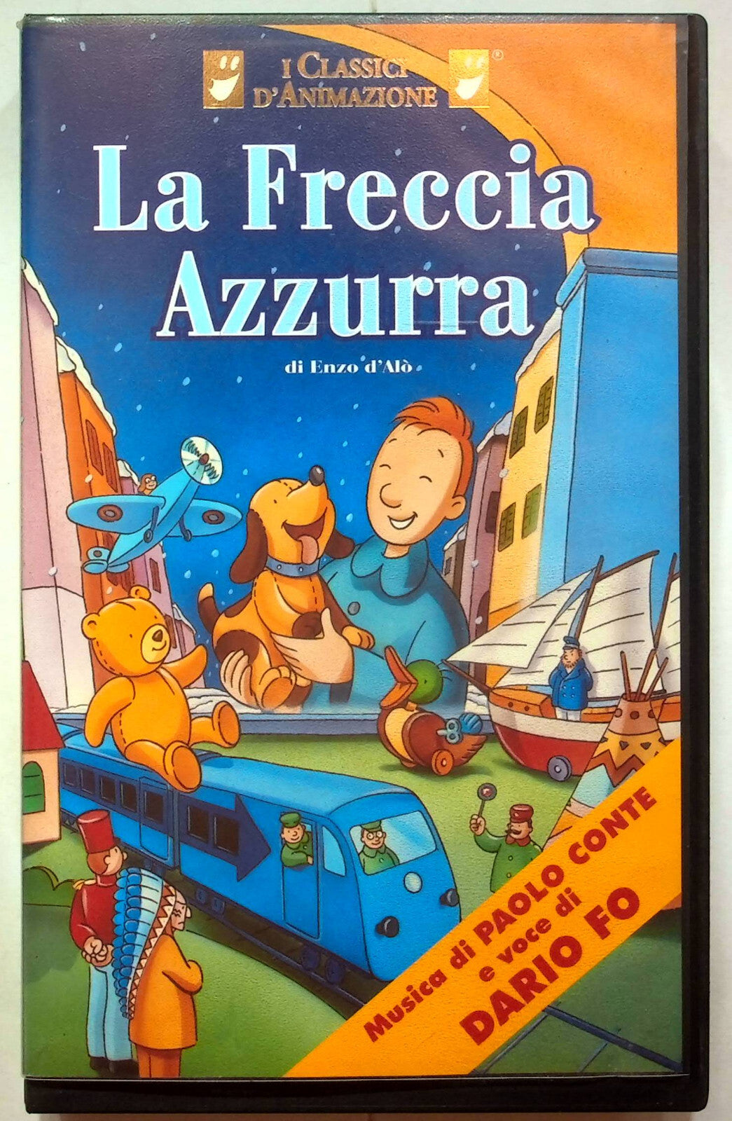 EBOND La Freccia Azzurra VHS VH001857