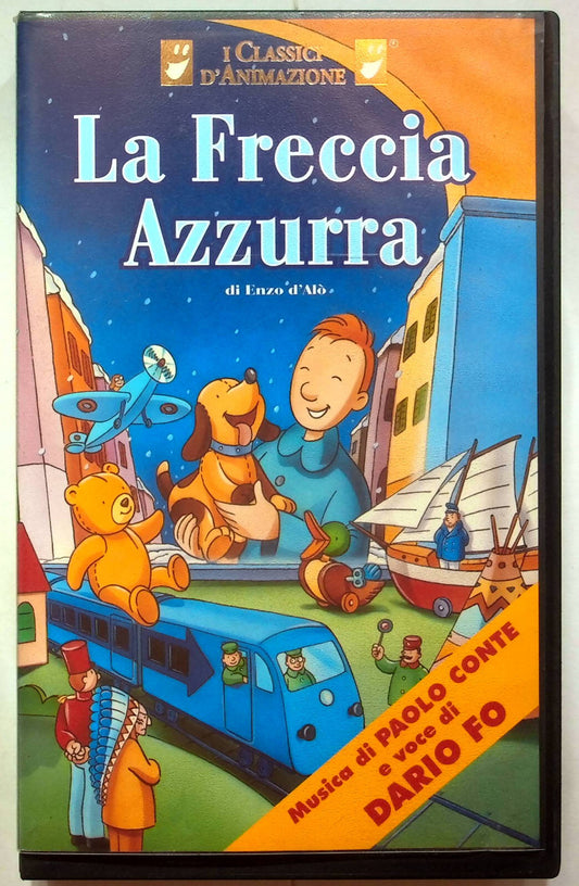 EBOND La Freccia Azzurra VHS VH001857