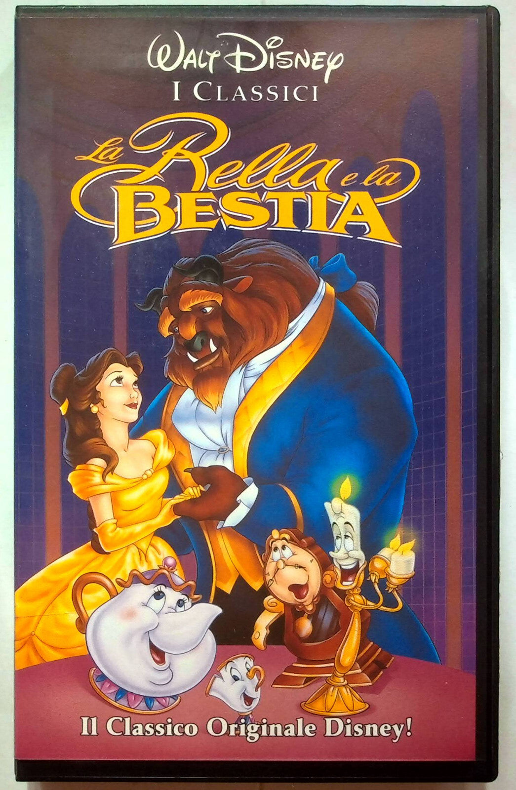 EBOND La Bella E La Bestia - I Classici Walt Disney VHS VH001859