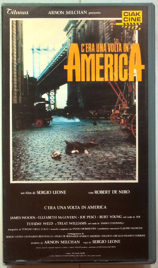 EBOND C'era Una Volta In America VHS VH001860