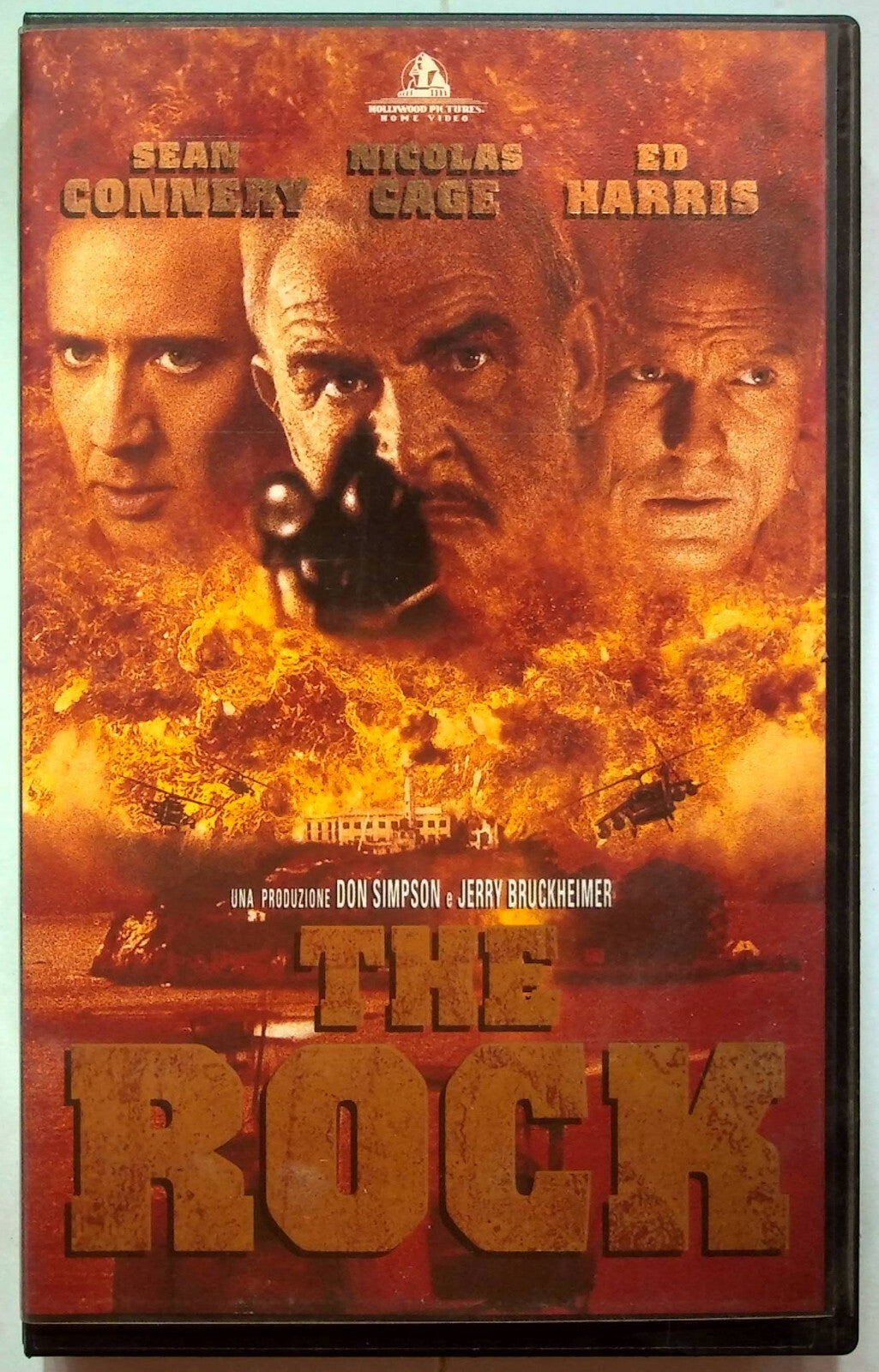 EBOND The Rock VHS VH001862