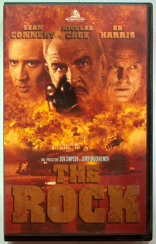 EBOND The Rock VHS VH001862
