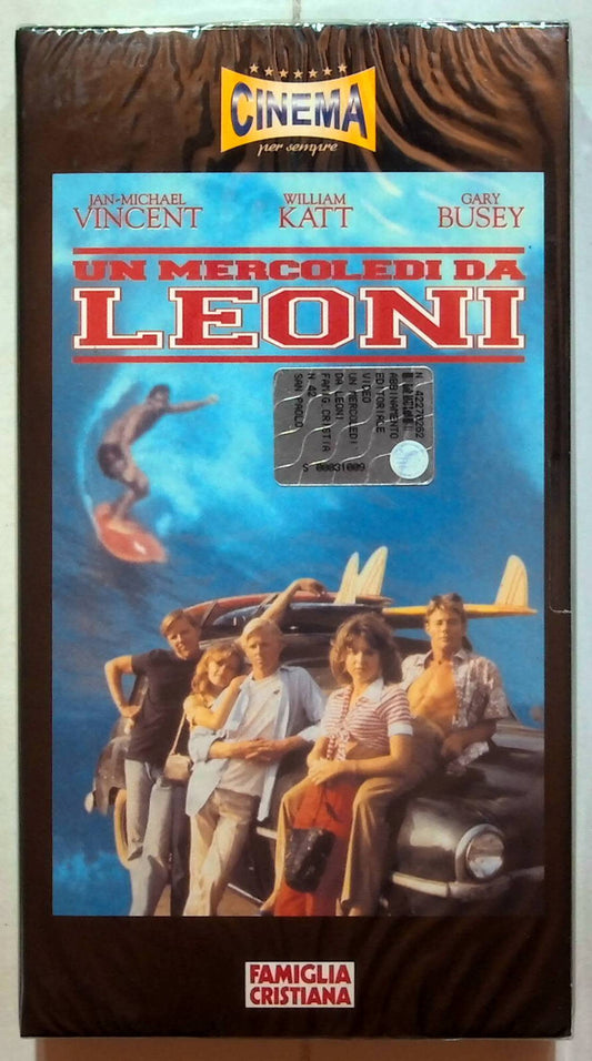 EBOND Un Mercoledi Da Leoni Editoriale VHS VH001864