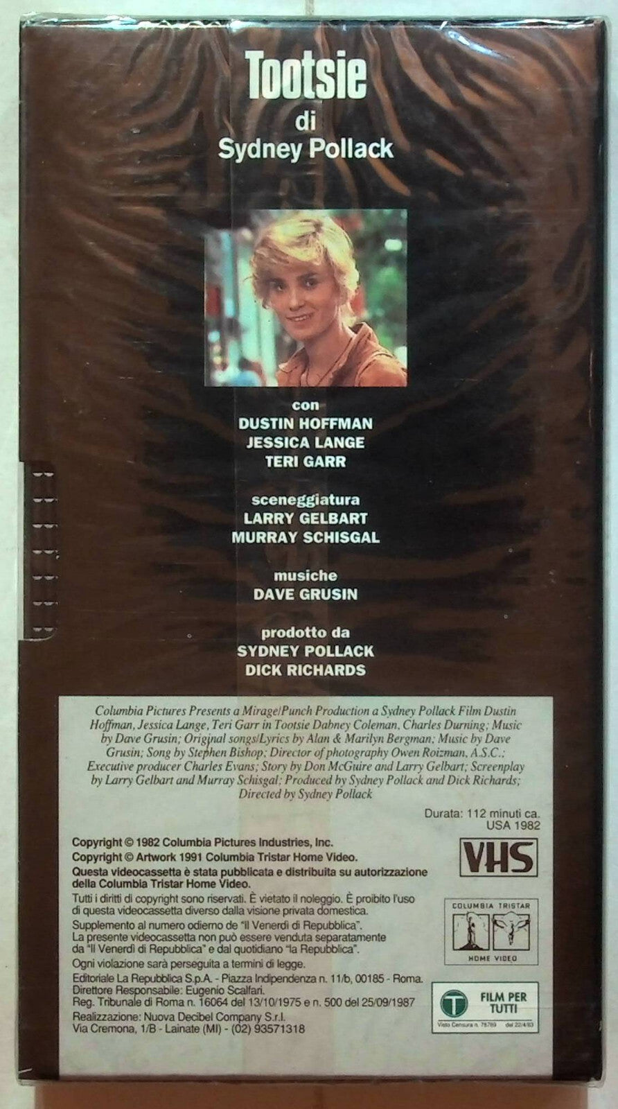 EBOND Tootsie Editoriale VHS VH001866