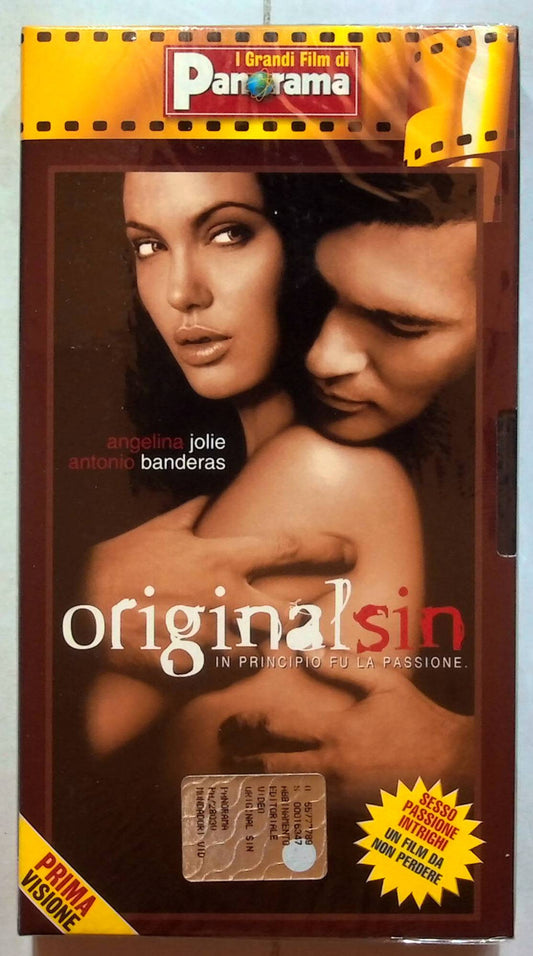 EBOND Original Sin Editoriale VHS VH001869