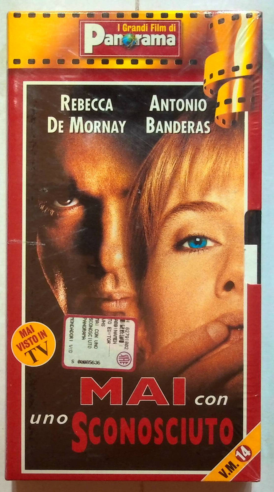 EBOND Mai Con Uno Sconosciuto Editoriale VHS VH001871