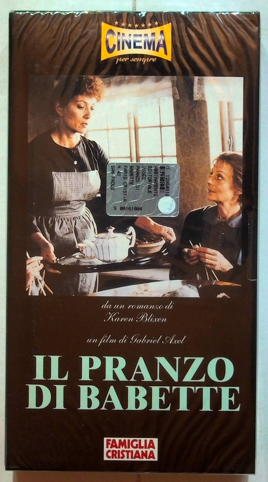 EBOND Il Pranzo Di Babette Editoriale VHS VH001872