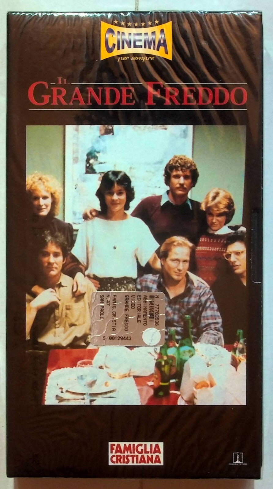 EBOND Il Grande Freddo Editoriale VHS VH001873