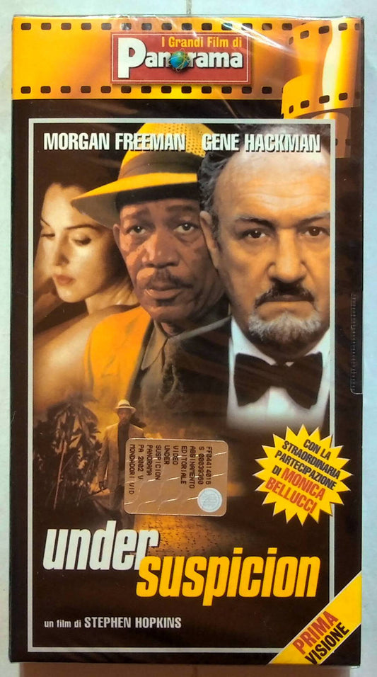 EBOND Under Suspicion Editoriale VHS VH001874