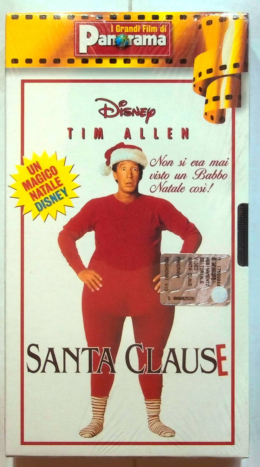EBOND Santa Clause Editoriale VHS VH001875