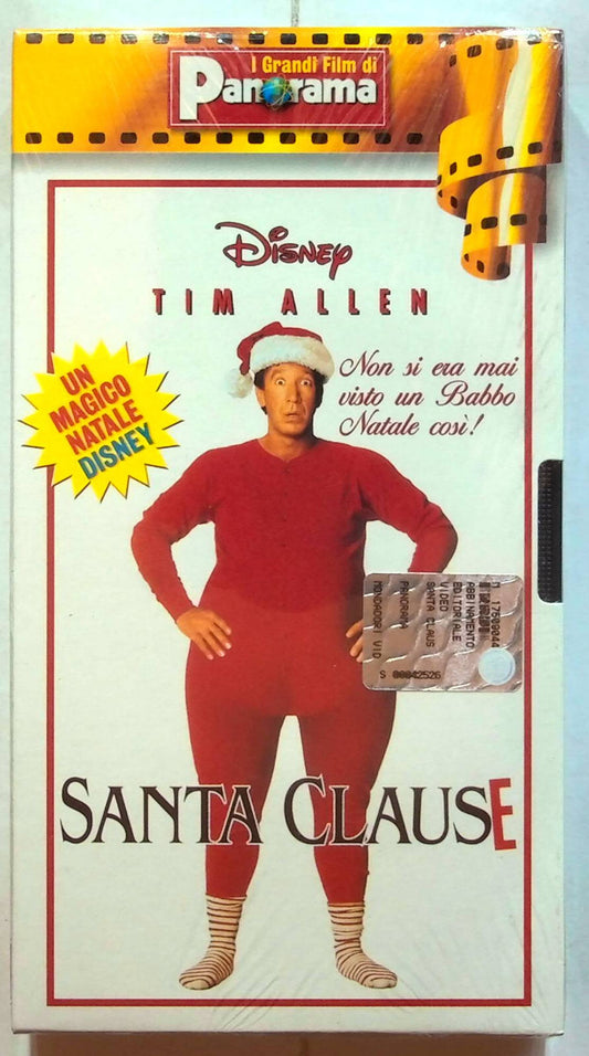 EBOND Santa Clause Editoriale VHS VH001875