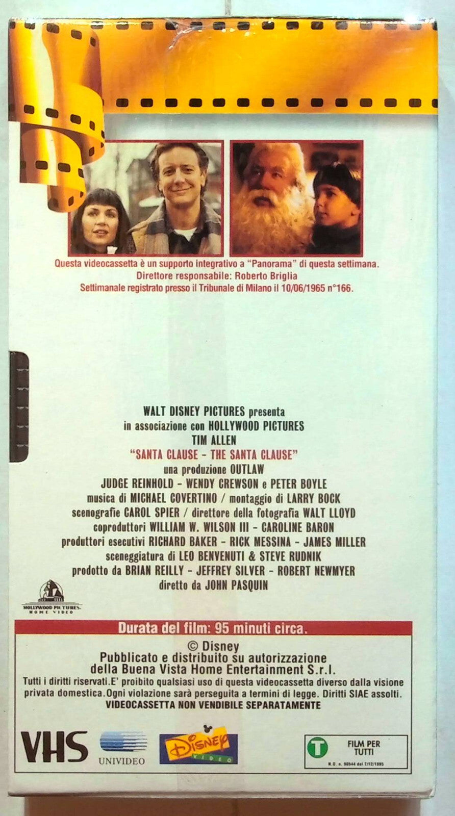 EBOND Santa Clause Editoriale VHS VH001875