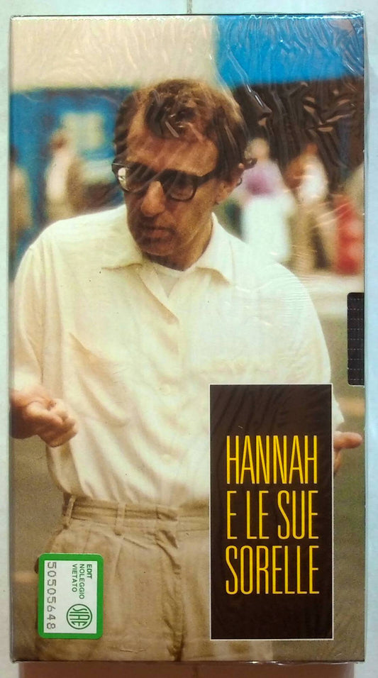 EBOND Hannah e Le Sue Sorelle Editoriale VHS VH001876