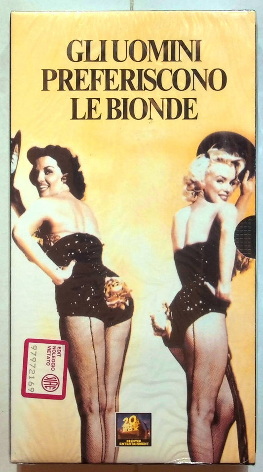 EBOND Gli Uomini Preferiscono Le Bionde Editoriale VHS VH001877
