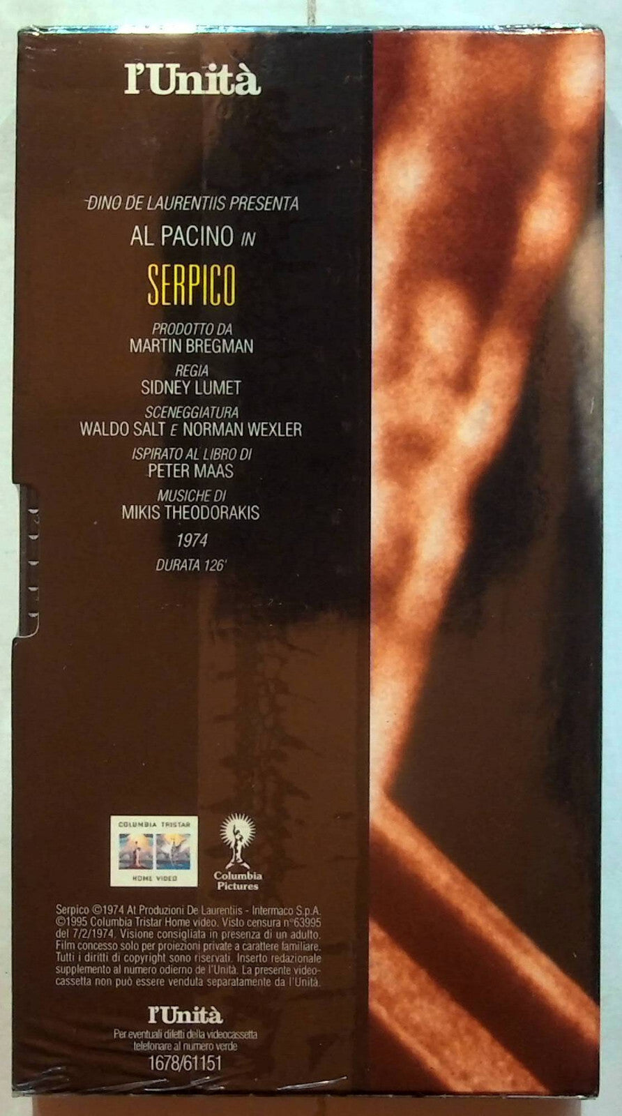 EBOND Serpico Editoriale VHS VH001878