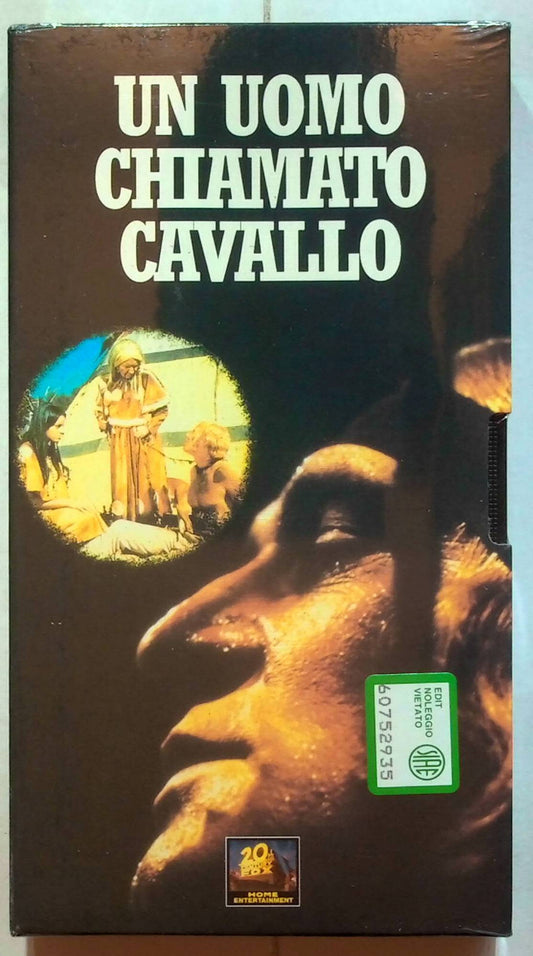 EBOND Un Uomo Chiamato Cavallo Editoriale VHS VH001879