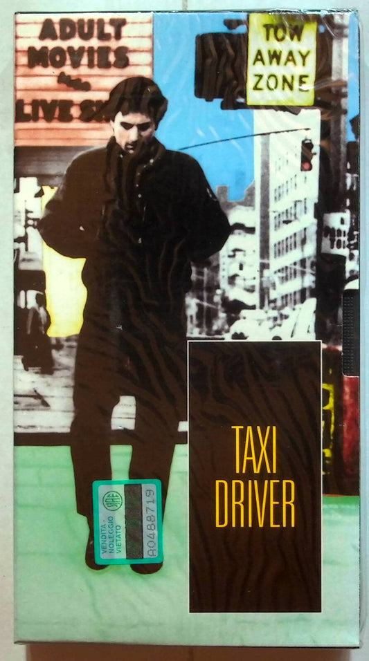 EBOND Taxi Driver Editoriale VHS VH001881