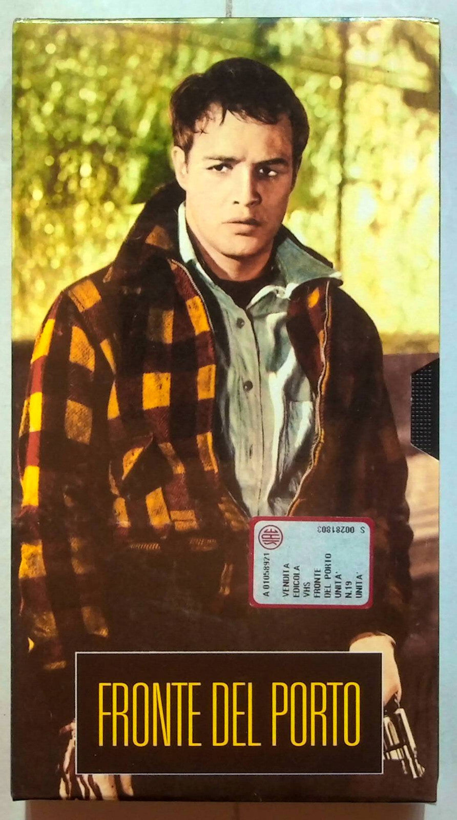 EBOND Fronte Del Porto Editoriale VHS VH001883